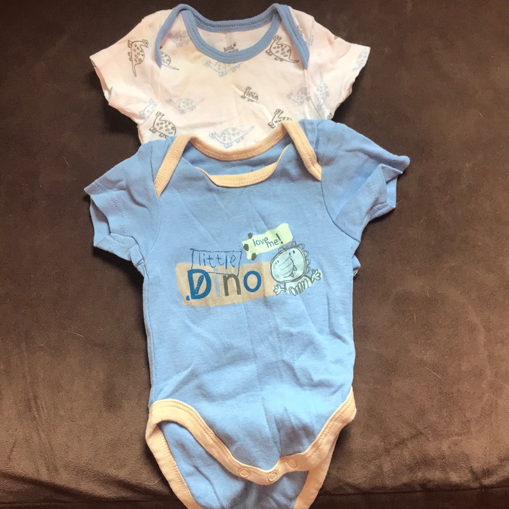 Dino onesies!